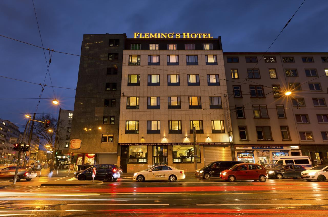 Flemings Hotel Frankfurt-Messe Frankfurt am Main Exterior photo